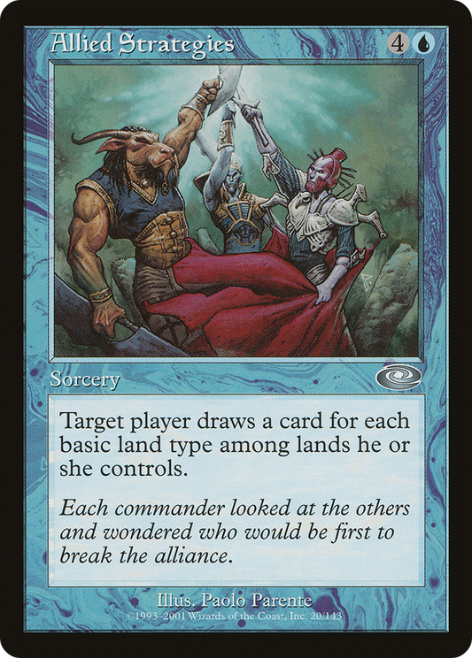 Allied Strategies - Foil