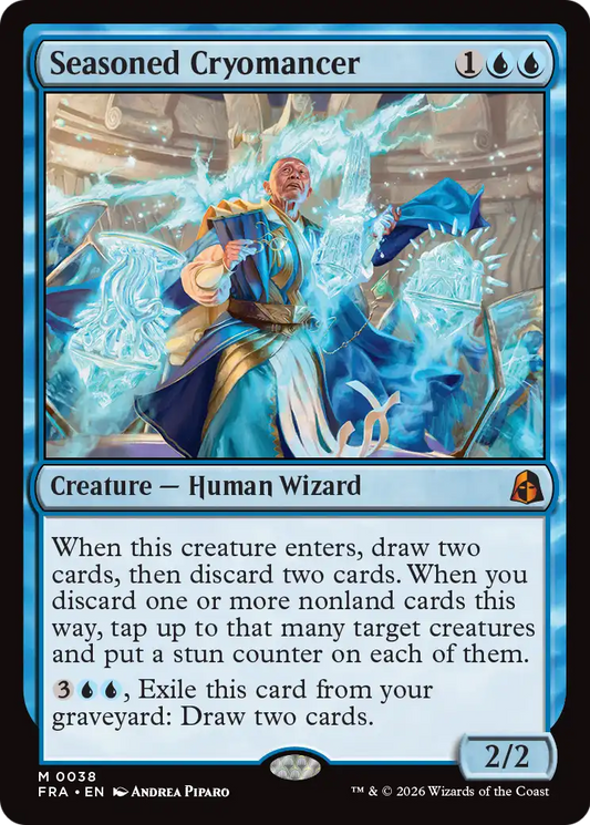 Seasoned Cryomancer (FRA) - Foil