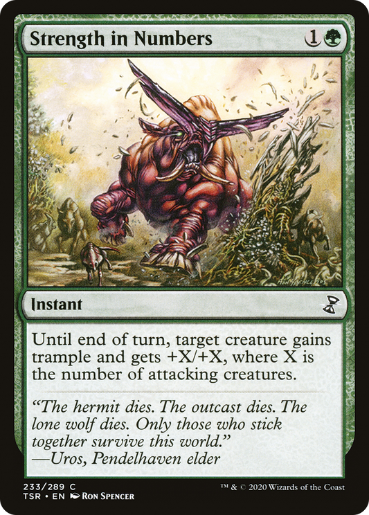 Strength in Numbers - Foil