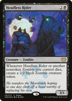 Headless Rider (118) - Foil