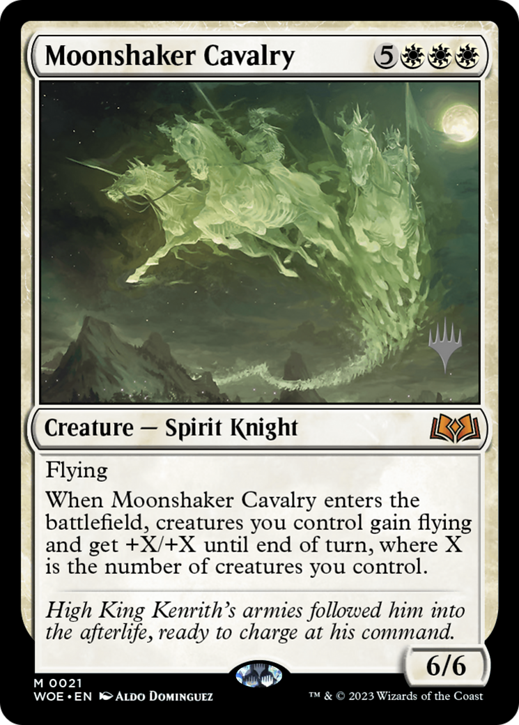 Moonshaker Cavalry (0021) (Promo Pack)