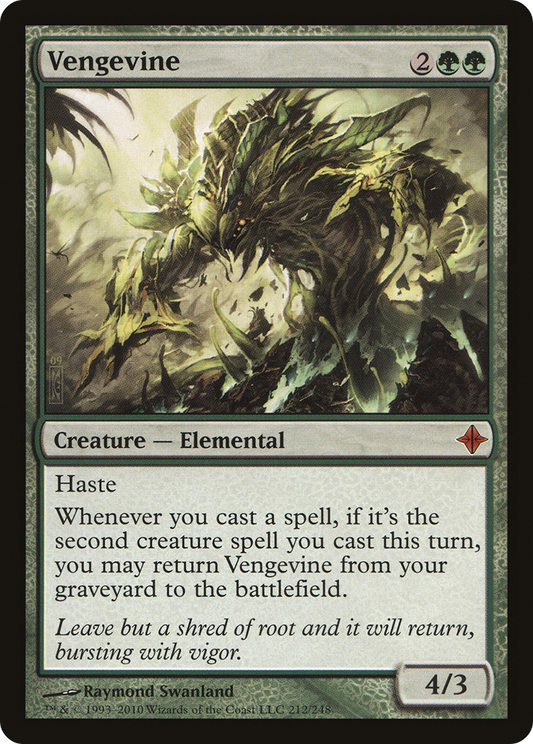 Vengevine - Foil
