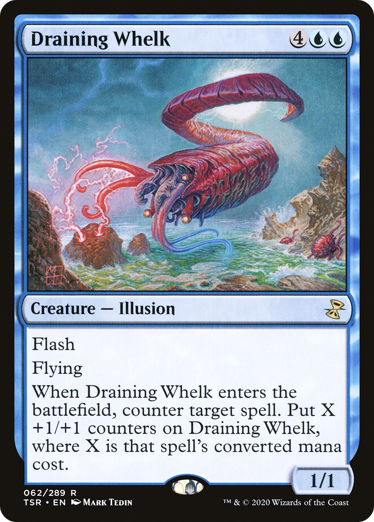Draining Whelk - Foil
