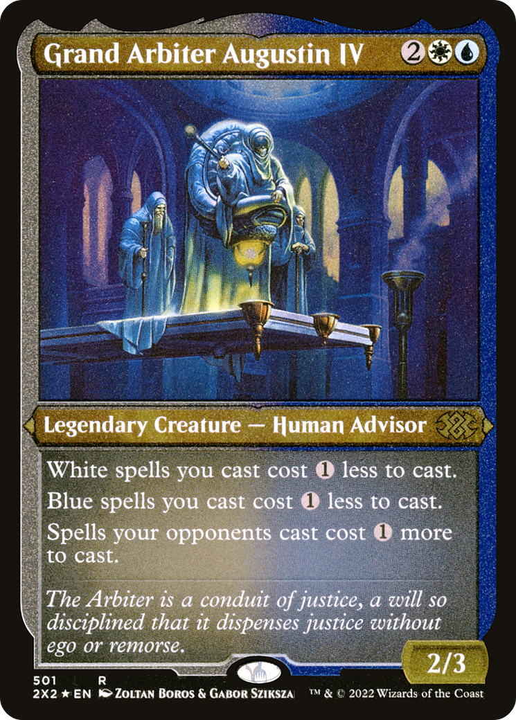 Grand Arbiter Augustin IV - Foil Etched