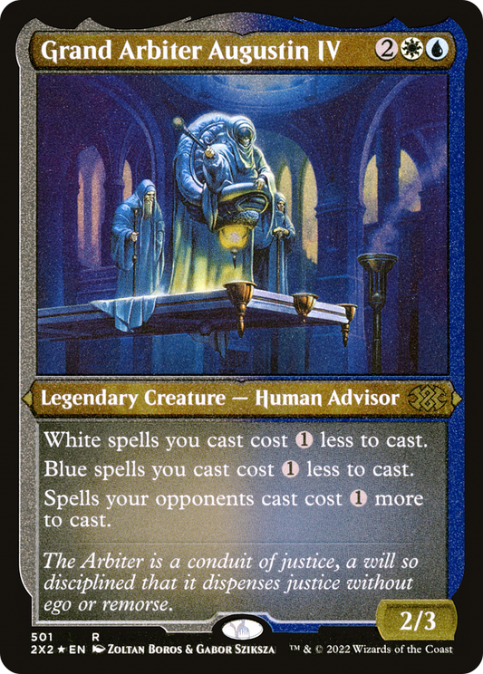 Grand Arbiter Augustin IV - Foil Etched