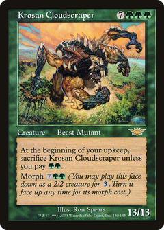 Krosan Cloudscraper - Foil