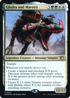 Ghalta and Mavren (0225) (Prerelease) - Foil