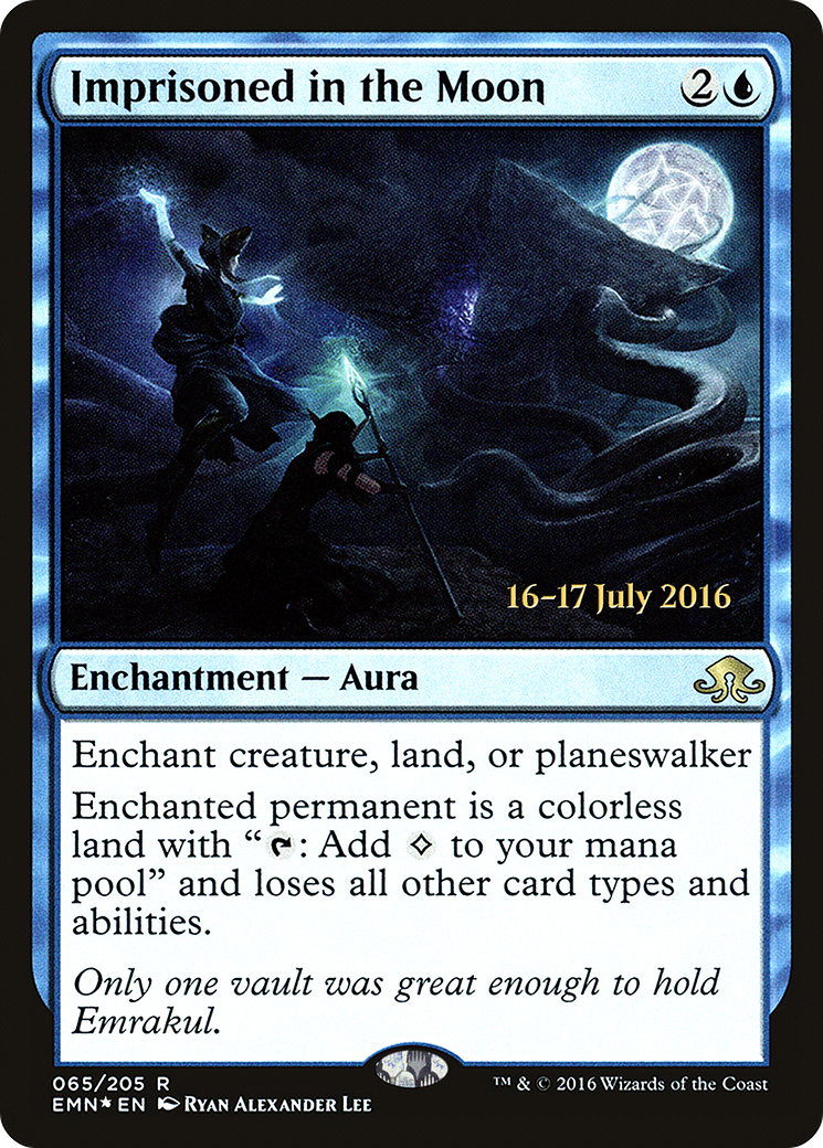 Imprisoned in the Moon (065) (Prerelease) - Foil
