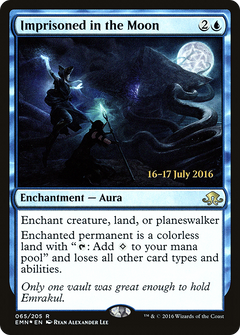 Imprisoned in the Moon (065) (Prerelease) - Foil