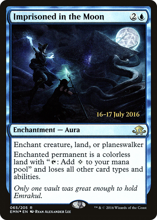 Imprisoned in the Moon (065) (Prerelease) - Foil