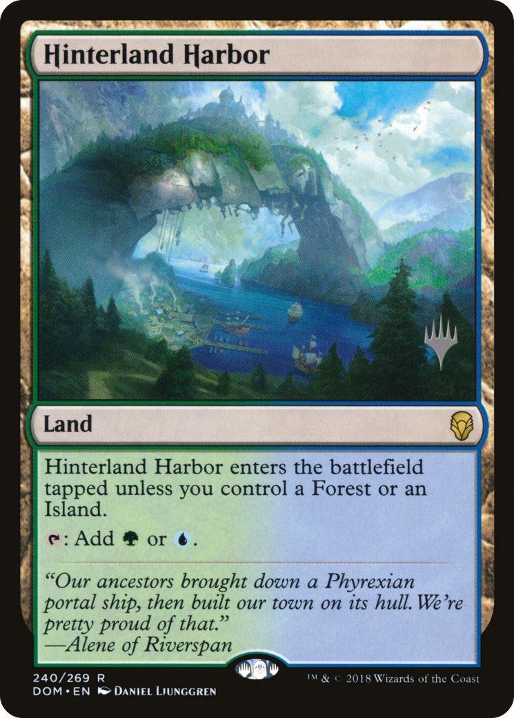 Hinterland Harbor (240) (Promo Pack)