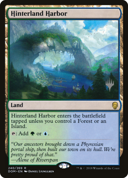 Hinterland Harbor (240) (Promo Pack)