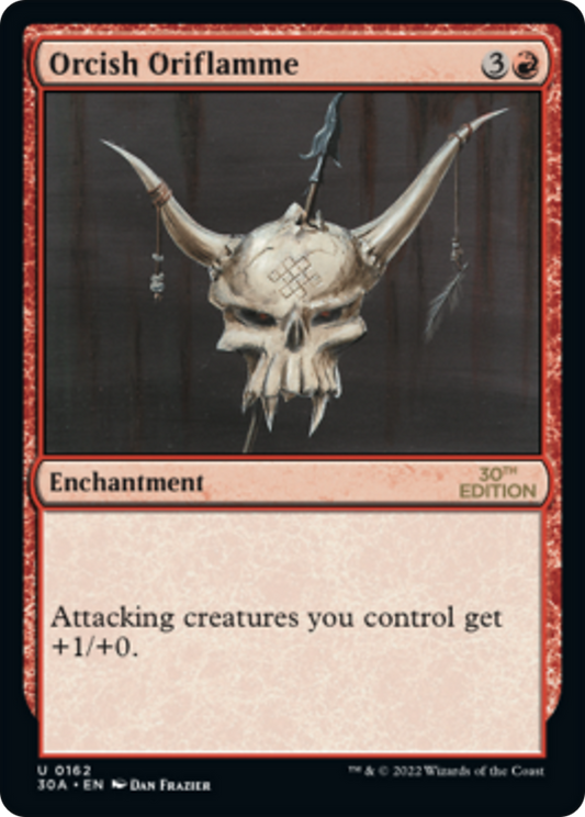 Orcish Oriflamme (Modern Frame)
