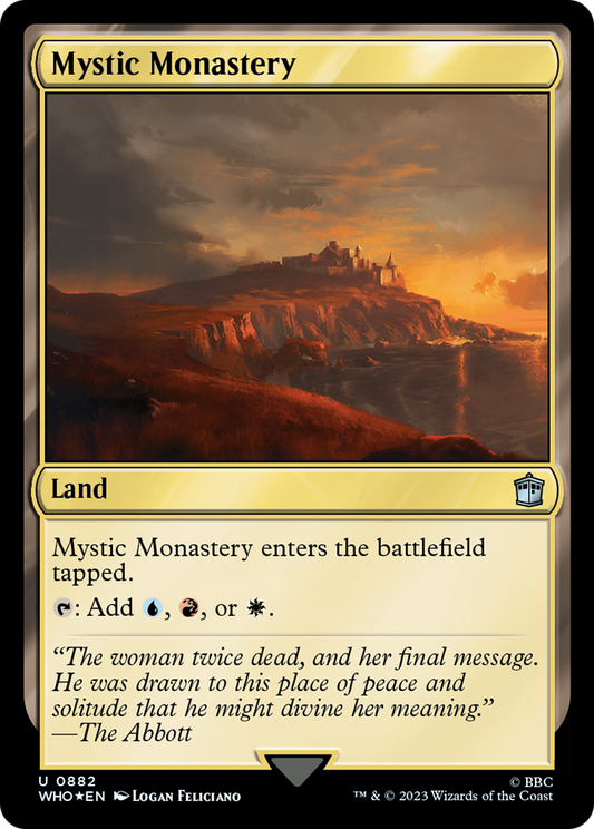 Mystic Monastery (0882) - Surge Foil
