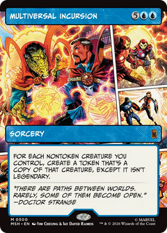 Multiversal Incursion (0300) (Borderless) (MSH)