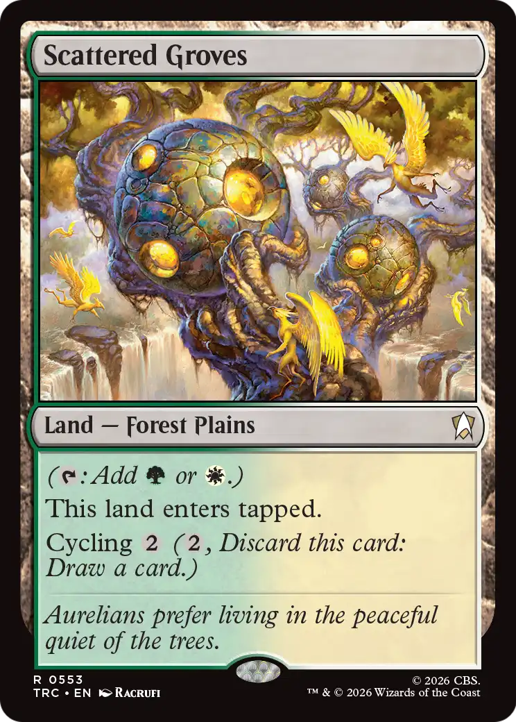 Scattered Groves (TRC)