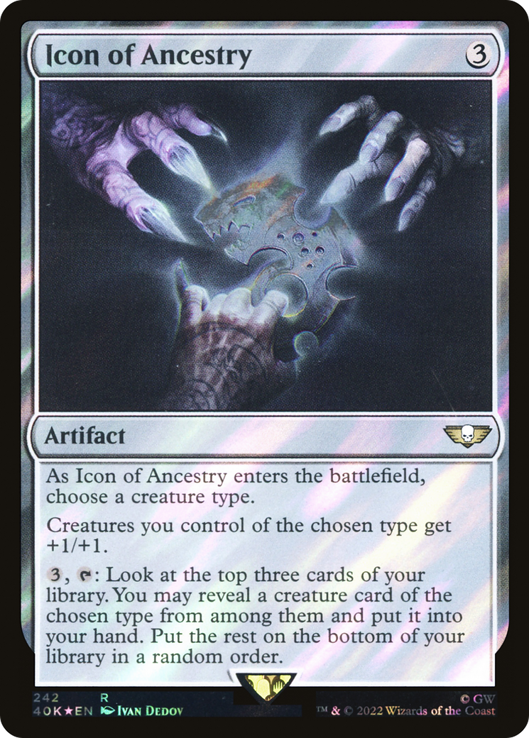 Icon of Ancestry - Surge Foil