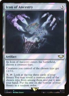 Icon of Ancestry - Surge Foil