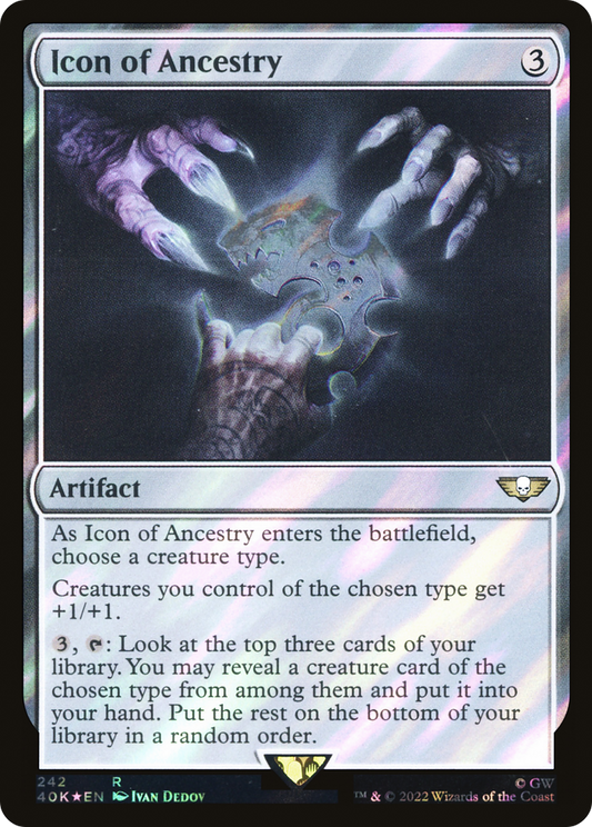 Icon of Ancestry - Surge Foil