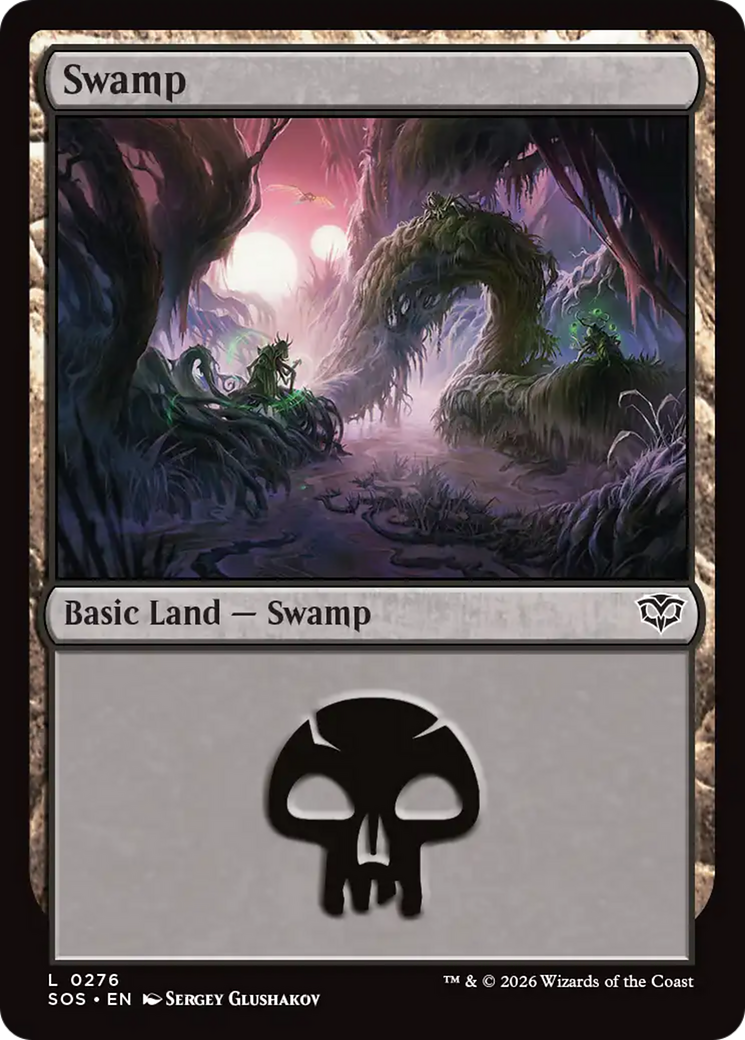 Swamp (0276) (SOS) - Foil