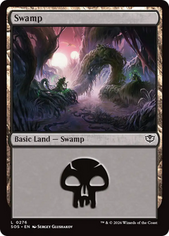 Swamp (0276) (SOS) - Foil