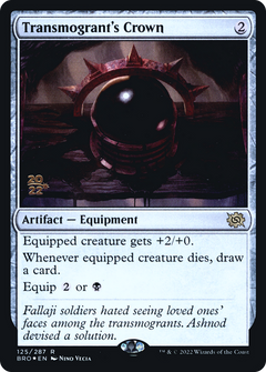 Transmogrant's Crown (125) (Prerelease) - Foil