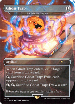 Ghost Trap [Soul-Guide Lantern] (0871) (Borderless) - Foil