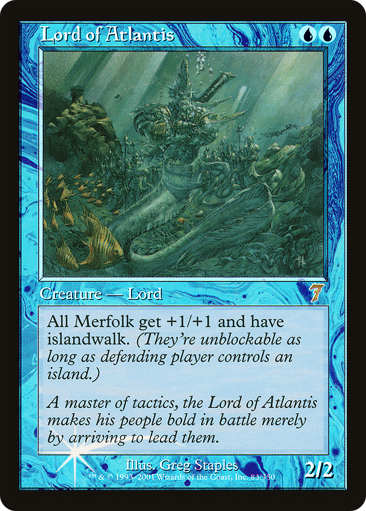 Lord of Atlantis - Foil