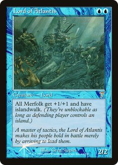 Lord of Atlantis - Foil
