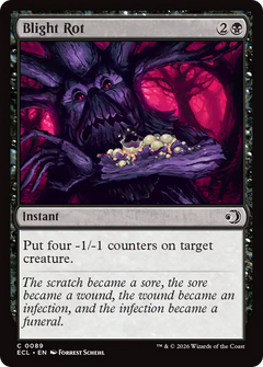 Blight Rot (0089) (ECL) - Foil