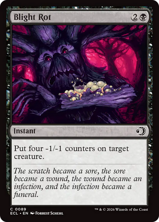 Blight Rot (0089) (ECL) - Foil