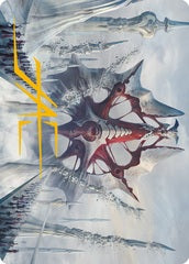 Mondrak, Glory Dominus (05/81) Art Card (AONE) - Gold-Stamped Signature