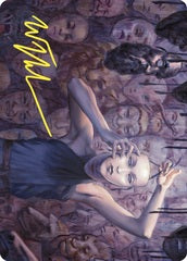 Body Double (05/81) Art Card (ACMM) - Gold-Stamped Signature