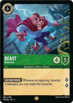 Beast, Relentless (0070) - Cold Foil