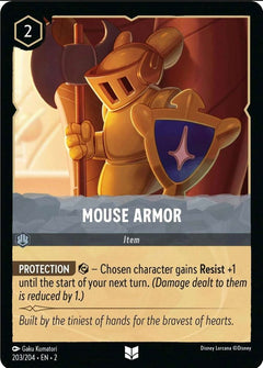 Mouse Armor (0203) - Cold Foil