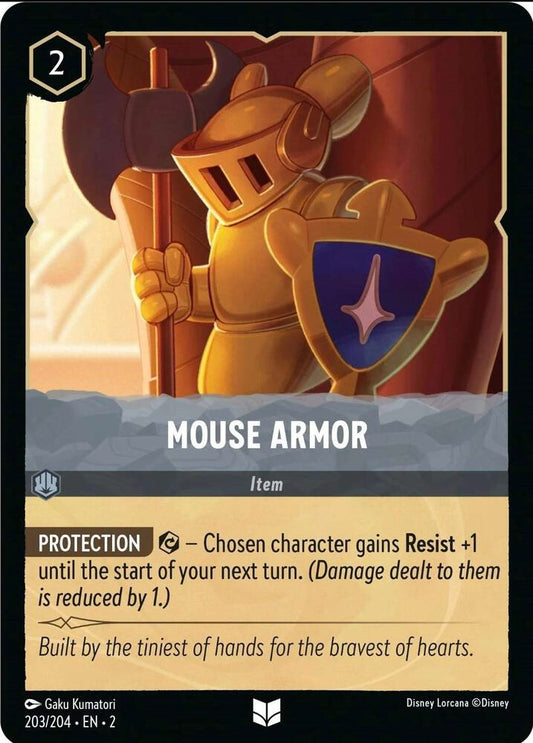 Mouse Armor (0203) - Cold Foil