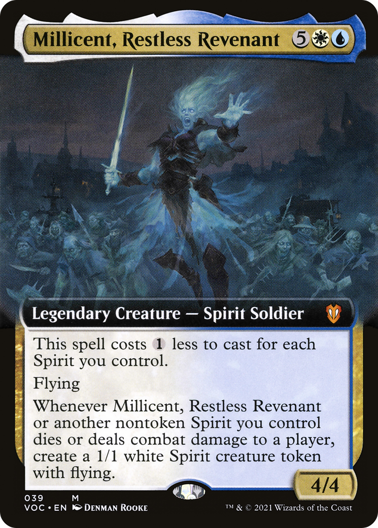 Millicent, Restless Revenant (039) (Extended Art)