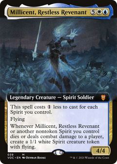 Millicent, Restless Revenant (039) (Extended Art)
