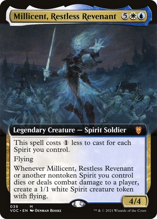 Millicent, Restless Revenant (039) (Extended Art)