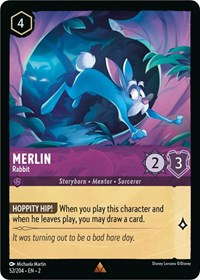 Merlin, Rabbit (0052)