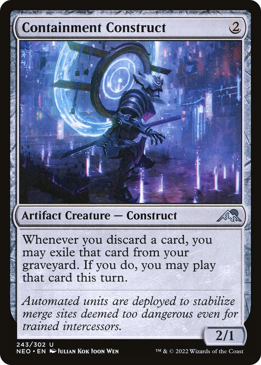 Containment Construct - Foil