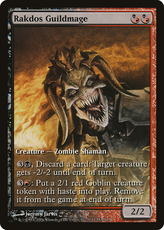 Rakdos Guildmage (C3) (CHAMPS)