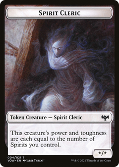 Spirit Cleric Token (004)