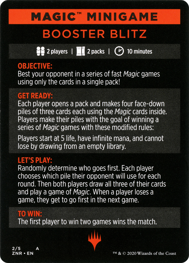 Magic Minigame: Booster Blitz