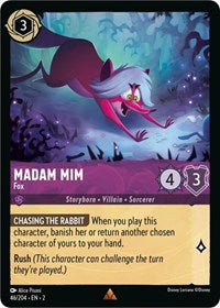 Madam Mim, Fox (0046)