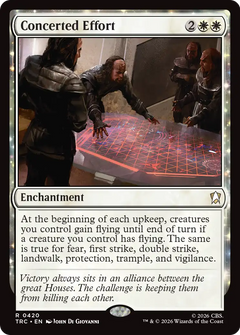Concerted Effort (0420) (TRC) - Surge Foil