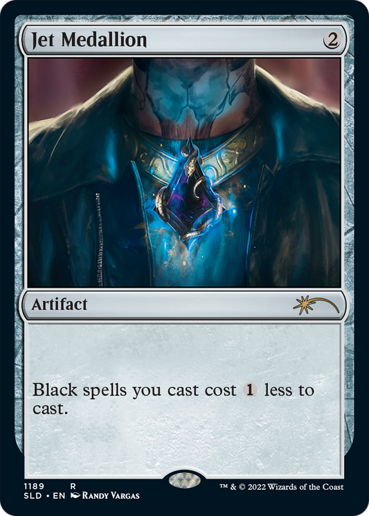 Jet Medallion (1189) - Foil