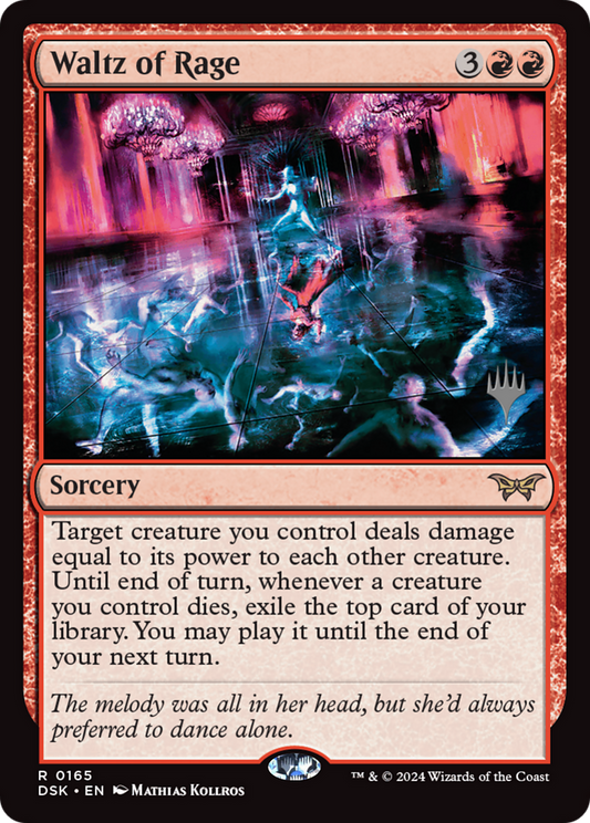 Waltz of Rage (0165) (Promo Pack)