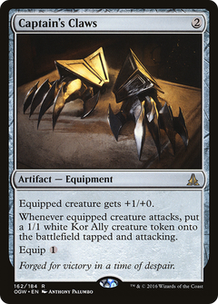 Captain's Claws - Foil