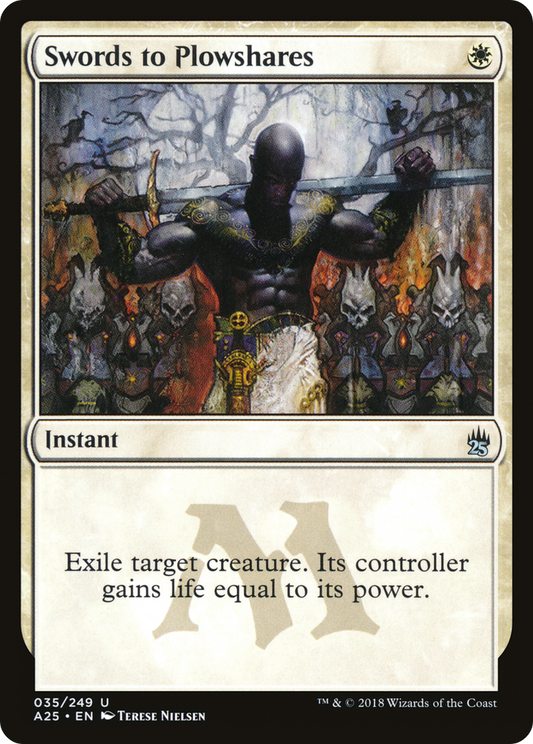 Swords to Plowshares - Foil